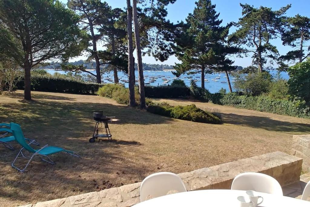 Villa 10P, Exposition Sud, La Plage De Sable Au Bout Du Jardin 圣布里亚克滨海 外观 照片