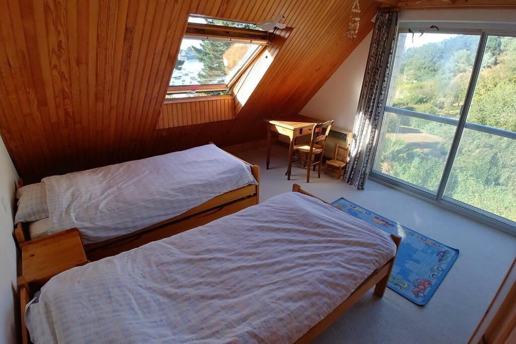 Villa 10P, Exposition Sud, La Plage De Sable Au Bout Du Jardin 圣布里亚克滨海 外观 照片